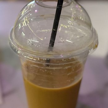 Kalabaw Bar & Kitchen - Thai tea (ice removed) - Thai Near Me - Seattle, Washington Kalabaw Bar & Kitchen - Thai tea (ice removed) - Thai Near Me - Seattle, Washington