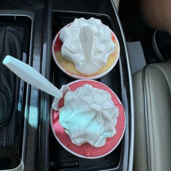 Wild Scoops - Cherry flavor with custard and cherry and pineapple with custard. - Ice Cream & Frozen Yogurt Near Me - Norwalk, California