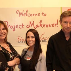 Gallery Salons - Part of our Project Makeover team: Pam, Erika and Dietmar