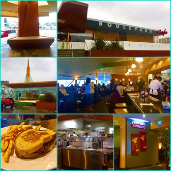 Boulevard Cafe - Montage of images from Boulevard Cafe - New American Near Me - Daly City, California