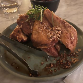 The Monkey King - Crispy Garlic Fried Chicken - Chinese Near Me - Brooklyn, New York The Monkey King - Crispy Garlic Fried Chicken - Chinese Near Me - Brooklyn, New York