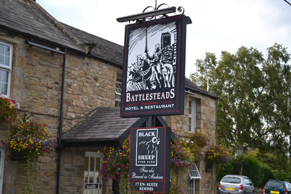 Battlesteads Hotel & Restaurant by null