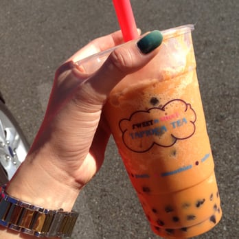 Sweet N' Short Tapioca Tea - Thai Tea - Ice Cream & Frozen Yogurt Near Me - Everett, Washington