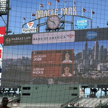 Oracle Park - Stadiums & Arenas Near Me - San Francisco, California