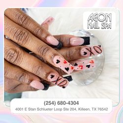 Aeon Nail Spa - "Elevate your look with our creative nail art! Our skilled technicians will craft a design that's uniquely yours. Enjoy a relaxing exp
