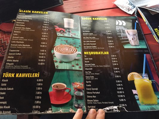 Menu photo 2 Sanat Evim Istanbul, 34