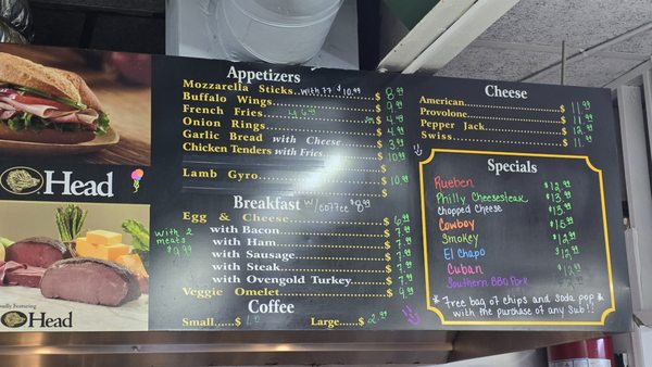 Menu photo 4 Ray's Deli & More Orlando, FL Menu photo 4 Ray's Deli & More Orlando, FL