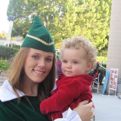 Laguna Niguel Family YMCA - Breakfast with Santa, December 2013