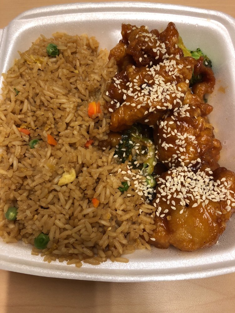 Sesame chicken Yelp