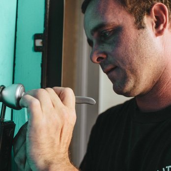 Locksmith Plus - Aaron unlocking an apartment. - Keys & Locksmiths Near Me