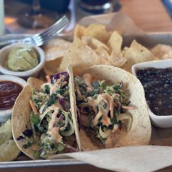 BJ's Restaurant & Brewhouse - Mahi-Mahi Or Shrimp Tacos