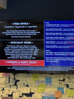 Menu photo 2 Ono Authentic Hawaiian Poke Edmonds, WA Menu photo 2 Ono Authentic Hawaiian Poke Edmonds, WA