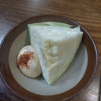 Ippuku - Complimentary Cabbage Salad - Bars Near Me - Berkeley, California
