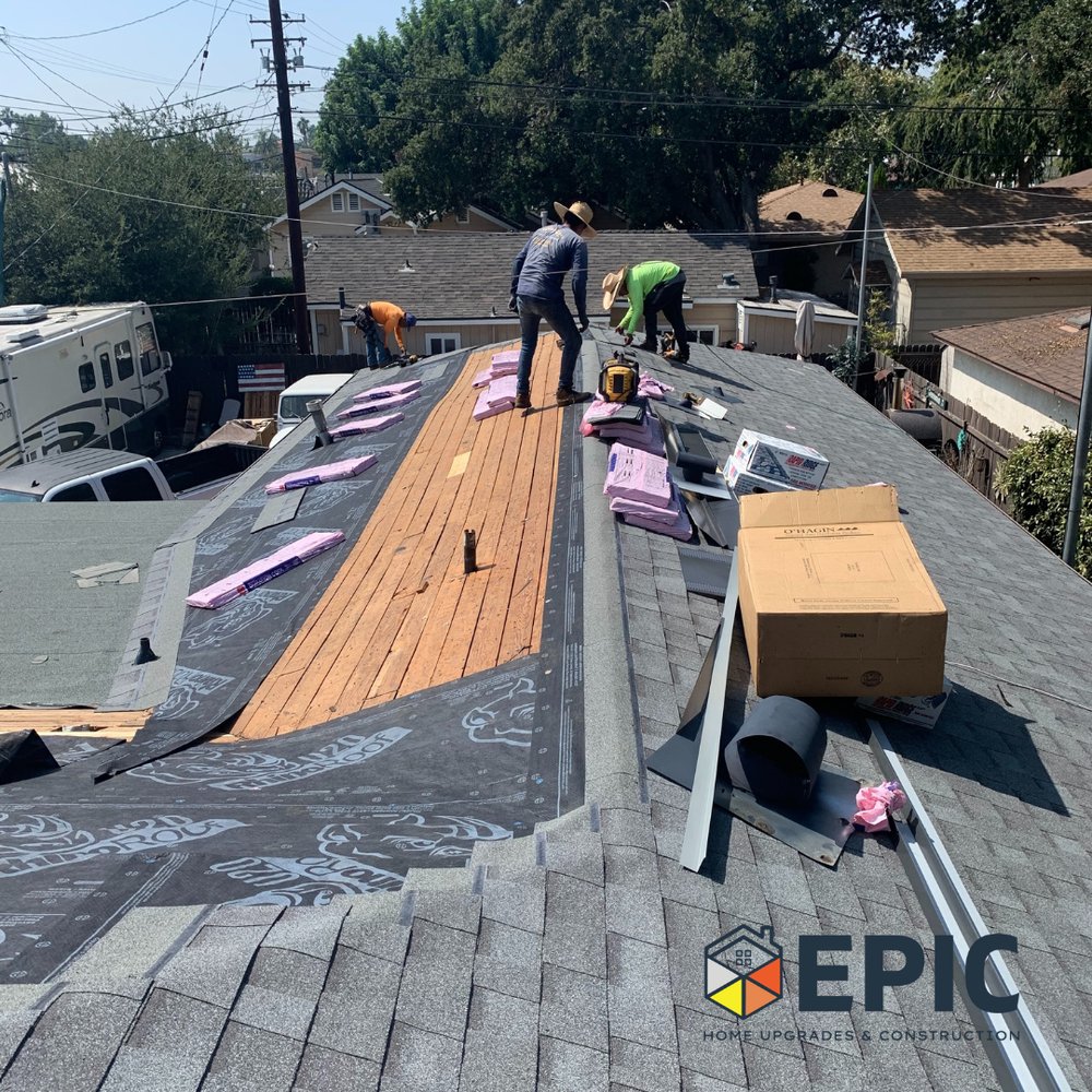 Slide of Epic Roof Replacement