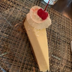 Tiny slice of cheesecake