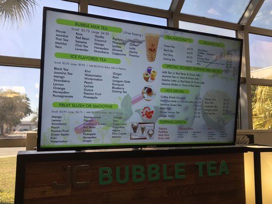 Menu photo 5 JC Bubble Tea Pensacola, FL Menu photo 5 JC Bubble Tea Pensacola, FL