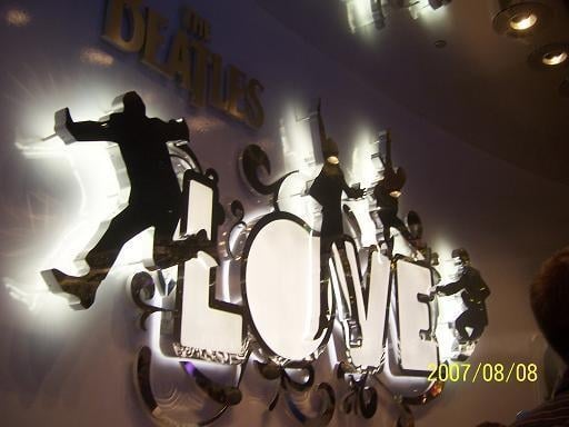 The Beatles LOVE by Cirque du Soleil by null