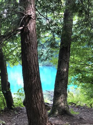 Green Lakes State Park by null
