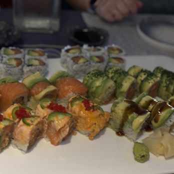 Sushi Zero - Good but not great. - Sushi Bars Near Me - Millburn, New Jersey