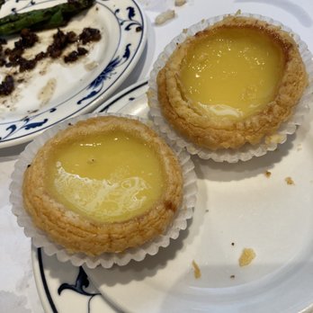 Yank Sing - Egg Custard Tart - Dim Sum Near Me - San Francisco, California Yank Sing - Egg Custard Tart - Dim Sum Near Me - San Francisco, California