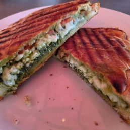 Pesto panini Pesto panini