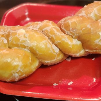 Queen Donuts - Twist doughnut - Donuts Near Me - Forney, Texas