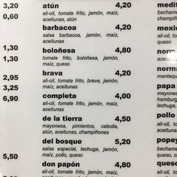 Papasá - Spanish Near Me - Seville, SE Papasá - Spanish Near Me - Seville, SE