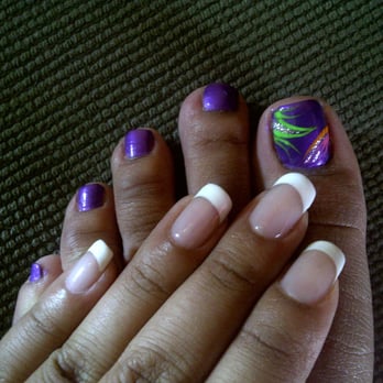 Tip2toe Nail Spa and Lashes - Gel French Mani. In love with the gel polish! - Nail Salons Near Me - Norwalk, California