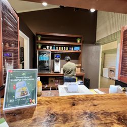 The Tiki Turtle Cafe - Front desk