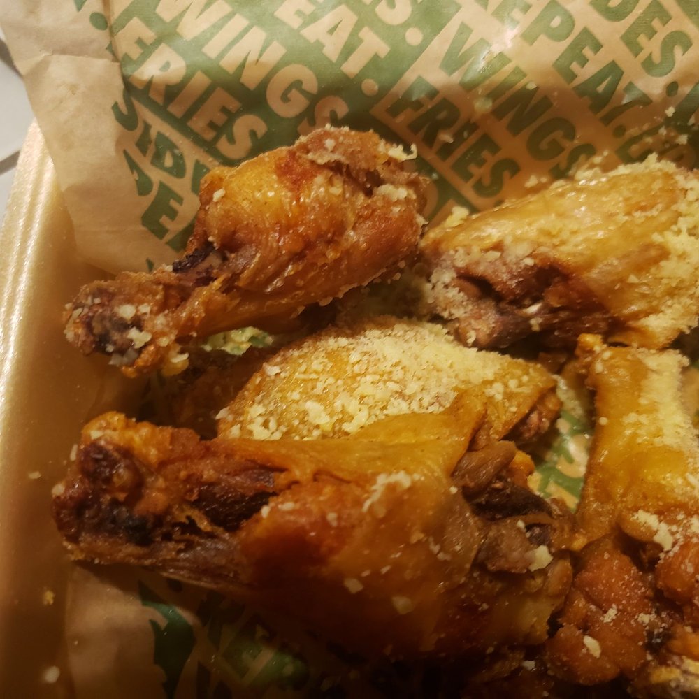 Wingstop - The meat and the skin were burnt to a crisp - Chicken Wings Near Me - Hesperia, California Wingstop - The meat and the skin were burnt to a crisp - Chicken Wings Near Me - Hesperia, California