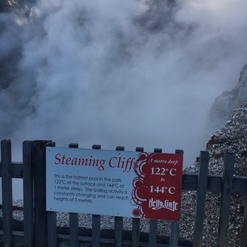 Hell's Gate Geothermal Park and Mud Bath Spa - The steaming cliffs were gorgeous - Day Spas Near Me - Rotorua, BOP Hell's Gate Geothermal Park and Mud Bath Spa - The steaming cliffs were gorgeous - Day Spas Near Me - Rotorua, BOP