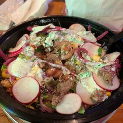 Hermanos Cantina Grill - rice bowl