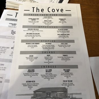 Coffee on the Cove - Dinner menu - Coffee & Tea Near Me - Coupeville, Washington Coffee on the Cove - Dinner menu - Coffee & Tea Near Me - Coupeville, Washington