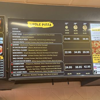 Slice Pizza - Whole pizza - Pizza Near Me - San Jose, California