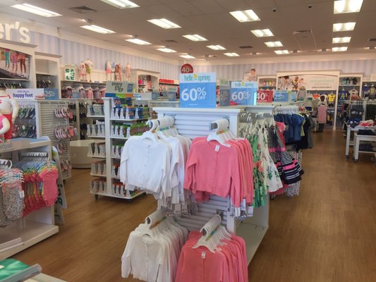 carter's children's clothing store near me