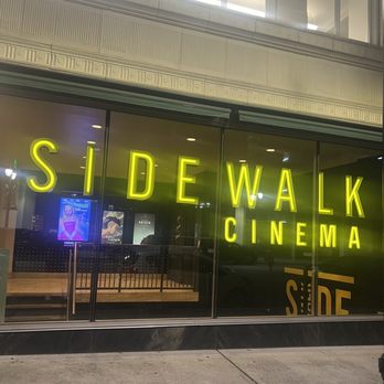Sidewalk - Cinema Near Me - Birmingham, Alabama