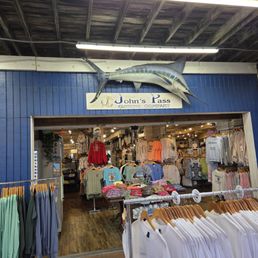 Exterior photo of John's Pass Trading Company - Madeira Beach, Florida Exterior photo of John's Pass Trading Company - Madeira Beach, Florida