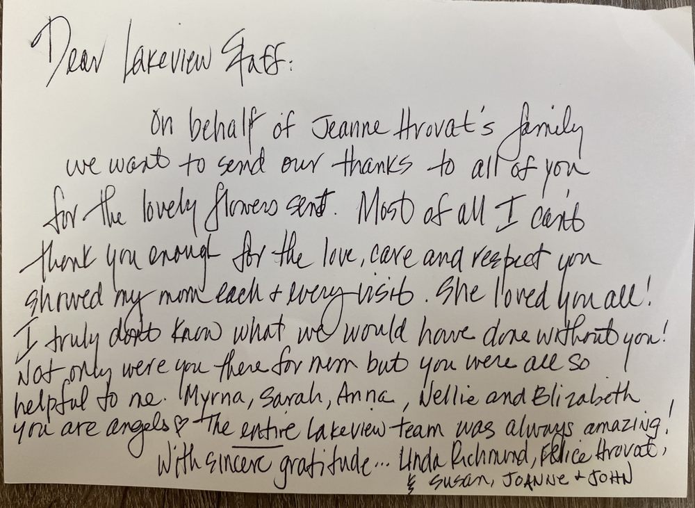 Lakeview Hospice Care - grief counselor in Burbank, CA