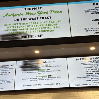 Brewery X - Menu - Bars Near Me - Ontario, California