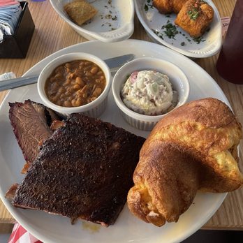 Salt + Smoke - Bestie Combo 2 - Ribs and Brisket with beans and potato salad - Bars Near Me - Saint Louis, Missouri Salt + Smoke - Bestie Combo 2 - Ribs and Brisket with beans and potato salad - Bars Near Me - Saint Louis, Missouri