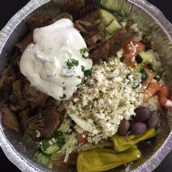Super Gyros - Gyro Salad - Food Trucks Near Me - Kirkland, Washington