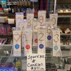 Cahoot's Cards Gifts Cigars - Sparkler Candles