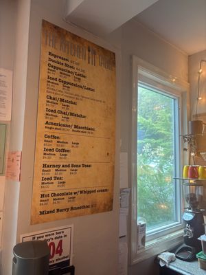 The Kitchen Table by null