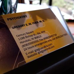 Greg Yuen, MD - Card