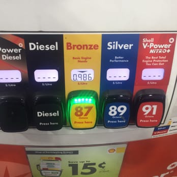 Shell - Diesel at the pump - Gas Stations Near Me - Vaughan, Ontario