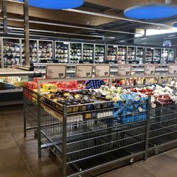 REWE - Tiefkühlabteilung