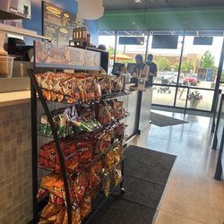 Snarf’s Sandwiches - Inside