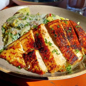 Press Café - Pasta of the day. - Cafes Near Me - Fort Worth, Texas Press Café - Pasta of the day. - Cafes Near Me - Fort Worth, Texas