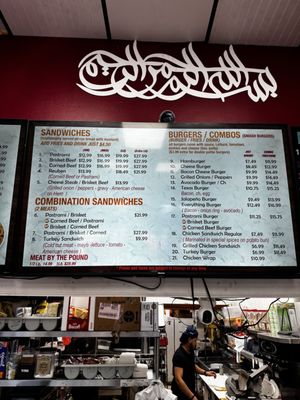 Moe's Pastrami & Burger by null