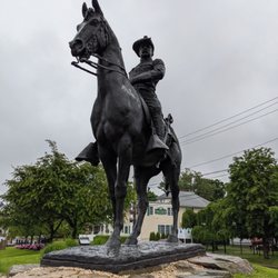 Theodore Roosevelt Rough Rider Statue - Theodore Roosevelt Rough Rider Statue